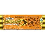 Organic Food Bar 0220 RAW Organic Food Bar Chocolatey Choc ChpTray of 12