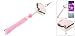 Plastic Pink Shell Beads Pendant Cell Phone String Mobile Strap