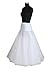 Dressever Women's A-line Bridal Petticoats with Lace Edge One Size