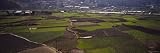 Aerial View of Fertile Paro Valley, Paro, Bhutan Photographic Poster Print by Panoramic Images, 120x40