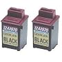 Take4Less 2-pack Black Lexmark 12A1970 70 Remanufactured ink Cartridges for Lexmark X63 X73 X83 Z42 Z43 Z45 Z51 Z52 Z53 Z54 Z715 Z82 Z705 X83 X85 X125 A1000 A1200 A1500 A3000 A4000 IJ1200 P122 P707 P3150