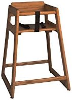 Tomlinson 1018774 36" H Walnut High Chair