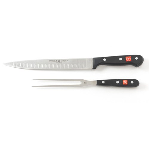 Wusthof Gourmet Carving Knife Meak Fork The Loacker
