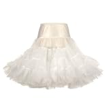 Sophias Style Boutique Kids Baby BOUFFANT Half Tea Length Petticoat Slip 12M-12