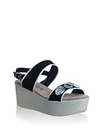 NILA & NILA Sandalias de cuña (Negro)