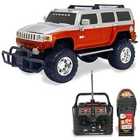 1:6 R/C FF Hummer H3, Orange/black