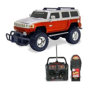 1:6 R C FF Hummer H3, Orange black from R/C Trucks