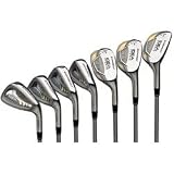 Adams Lady A3 Iron Set 4-SW with Graphite Shaft