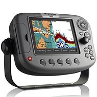 A60 Dual Function Chartplotter Fishfinder by Raymarine