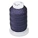 Simply Silk Beading Thread Cord Size FF Navy Blue 0.015 Inch 0.38mm Spool 115 Yards for Stringing Weaving Knotting