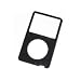 New original Black front cover panel faceplate for iPod Video 5th Gen