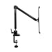 The Joy Factory Tournez2 Retractable Carbon Fiber Clamp Mount with 360 Angle Adjust for iPad 2 - Black (AAB107)