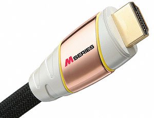 Electronics: Monster M Series M1000 HDTV HDMI Cable  8 ft. / 2.44 m. 
