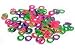 500 Muli-Colored Dog Grooming RUBBER BANDS - 1/4 Inch diameter