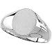 10K Yellow Gold Oval Signet Ring