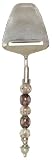 Decorative Cheese Shaver With Glass Beads Handle
