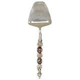 Decorative Cheese Shaver With Glass Beads Handle by Traders and Company