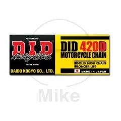 DIDSTDKETTE - 1/2 x 5/16 - 428 D / 112 GLIEDER - 748.79.86 - / Honda CM - (78-84) / - SIEHE TEXT- KETTE OFFEN MIT CLIPSCHLOSS
