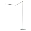 I-Tower LED Floor Lamp - Silver