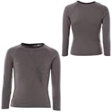 Review   / Icebreaker Bodyfit200 Creeper T-Shirt - Long-Sleeve - Little Boys'