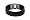 www.blankleder.com - Fossil Herren-Armband Leder schwarz 18 5-20cm JF84818040