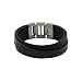 Fossil Herren-Armband Leder schwarz 18,5-20cm JF84818040