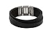 Fossil Herren-Armband Leder schwarz 18,5-20cm JF84818040