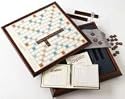 Scrabble Deluxe Wood Edition