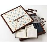 Scrabble Deluxe Wood Edition by