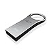 Silicon Power 8GB Firma ZN F80 USB 2.0 Flash Drive, Gray Aluminium (SP008GBUF2F80V1S)
