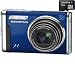 OLYMPUS 9000 in blue + 4 GB Micro SD Card + Black Leather Case + M+ Type 2GB xD Memory Card Compact camera Digital camera Bundle