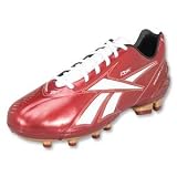 Reebok Sprintfit Lite Plus Soccer Shoes (Red/Wh/Gd)
