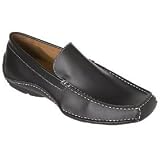 Men's Geox U Reason C U6365C Smooth Leather Black