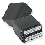 7.2v 4200 mAh Dark Grey Professional Camcorder Battery for Sony NP-FM91