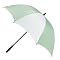 Womens Golf Umbrella - Lime/ White