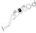 7"+1"Extension Toggle Bracelet with title=