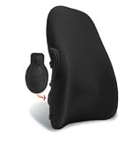 Obus Forme CustomAIR Backrest Support - Black