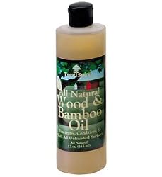 All Natural Wood & Bamboo Oil