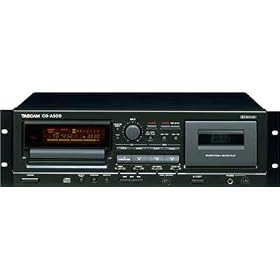 TASCAM CDA500 CD Player and Cassette Recorder by 