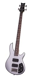 Schecter Raiden Custom-4 Bass - Metallic Silver