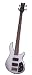 Schecter Raiden Custom-4 Bass - Metallic Silver