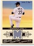 2009 Upper Deck Goodwin Champions Memorabilia #JA James Shields - Tampa Bay Rays (Piece of Authentic Jersey / Material)(Baseball Cards)