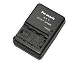 Panasonic VW-BC10E-K Externes Ladegerät für Akkus VBL090, VBK180, VBK360 schwarz