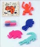 Review The Bean People  / African Animals Bath Beans