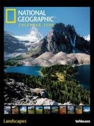2009 "National Geographic" Landscapes Poster Calendar