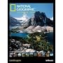 2009 "National Geographic" Landscapes Poster Calendar