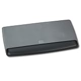 3M Products - 3M - 3M Gel Professional ll Series Keyboard Wrist Rest, Black/Metallic Gray - Sold As 1 Each - Premium-quality, tilt-adjustable platform. - Encourages neutral wrist position. - Endorsed by the American Physical Therapy Association. - Soothing gel filling. - Soft leatherette covering.