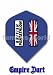 15 Empire-Dartflights (5 Satz) Standard/Pentathlon (25744)
