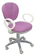 Children's Lavender Computer Chair