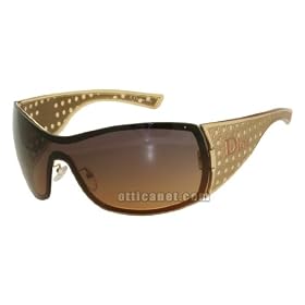 DIOR QUADRILLE F QHS ROSEGOLD BEIGE SUNGLASSES